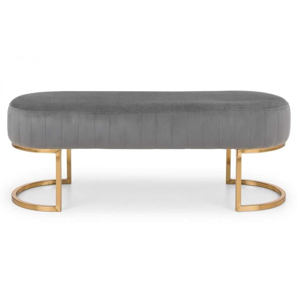 Harrogate Bench - Grey