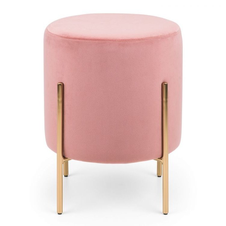Harrogate Stool - Dusky Pink