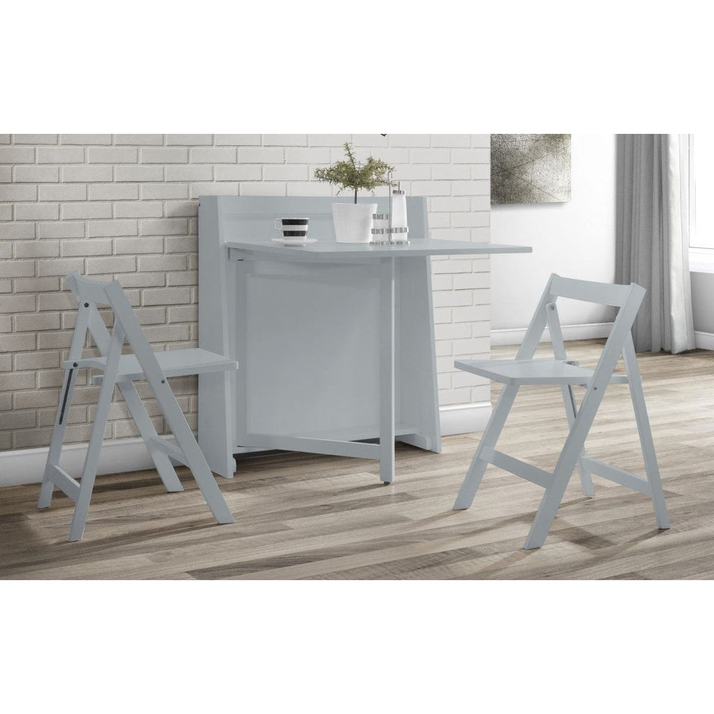 Helsinki Dining Set - Light Grey
