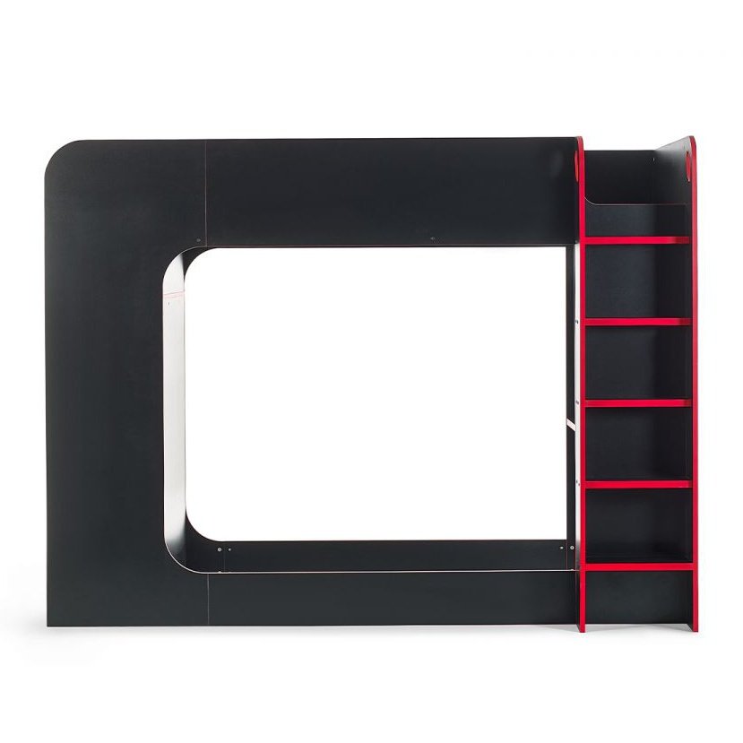 Impact Gaming Bunk - Black/Red