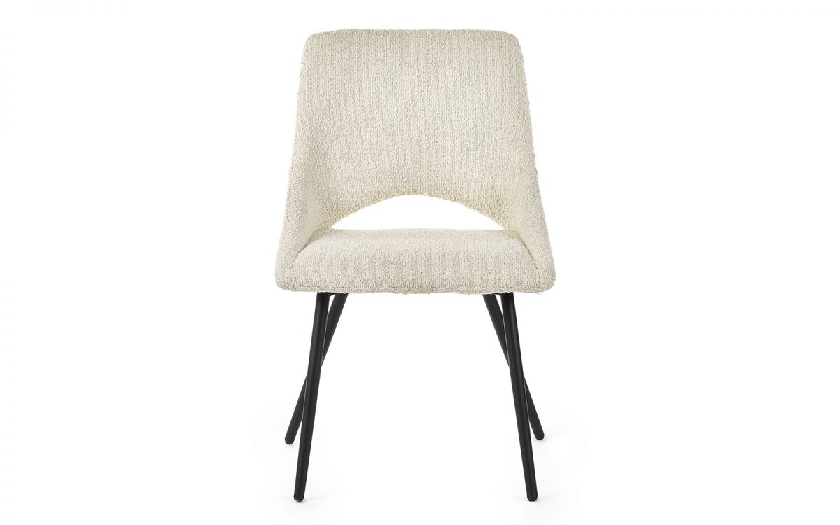 Iris Boucle Dining Chair