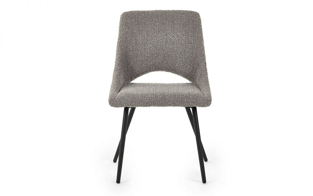 Iris Boucle Dining Chair