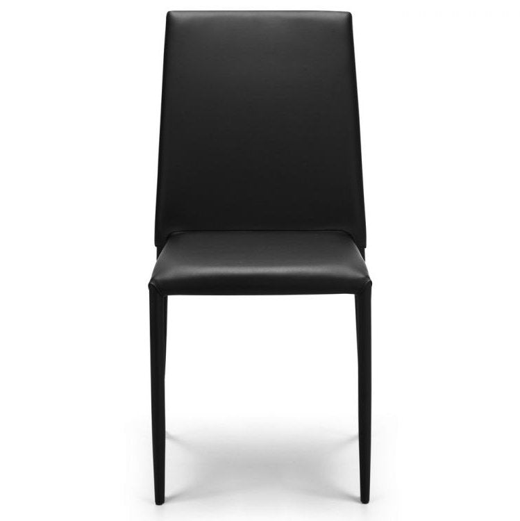 Jazz Stacking Chair - Black