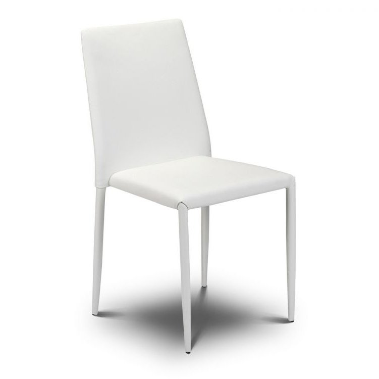 Jazz Stacking Chair - White