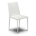 Jazz Stacking Chair - White