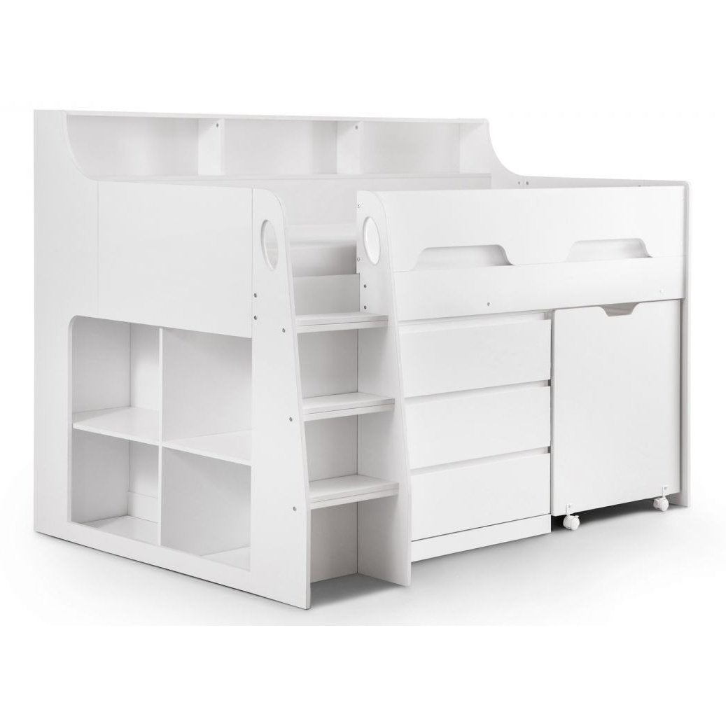 Jupiter Midsleeper - White