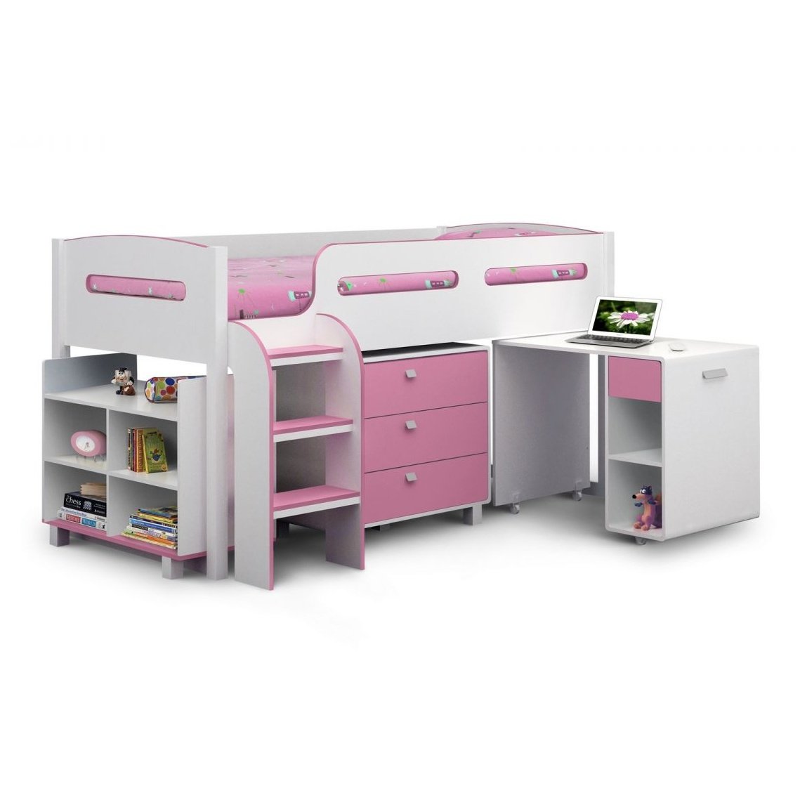 Kimbo Cabin Bed - Pink