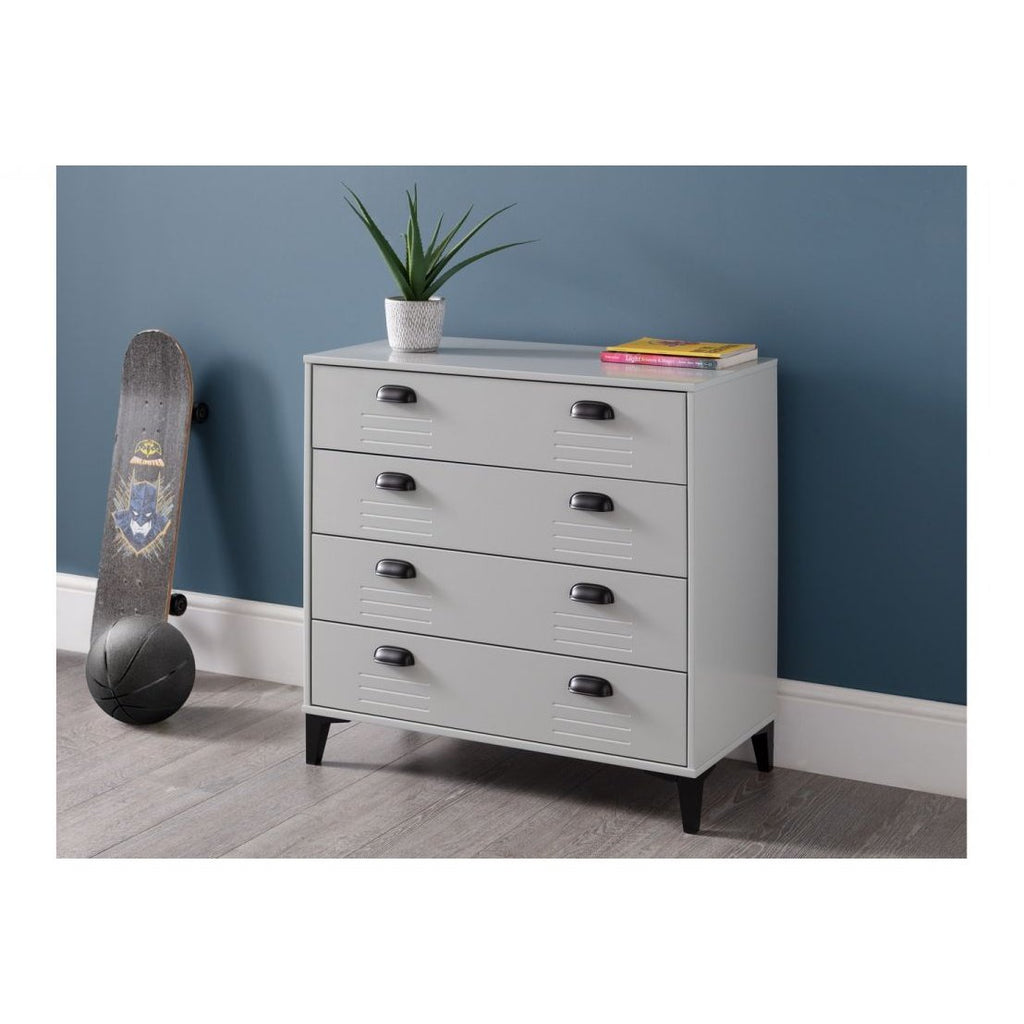 Lakers Locker 4 Drawer Chest