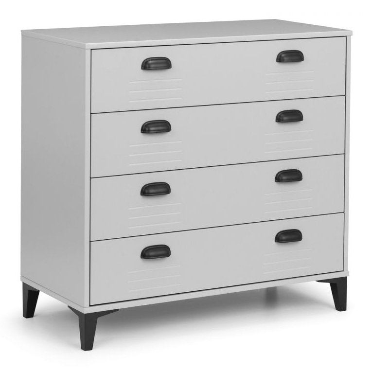 Lakers Locker 4 Drawer Chest