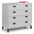 Lakers Locker 4 Drawer Chest