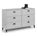 Lakers Locker 6 Drawer Chest
