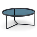 Loft Coffee Table - Smoked Glass