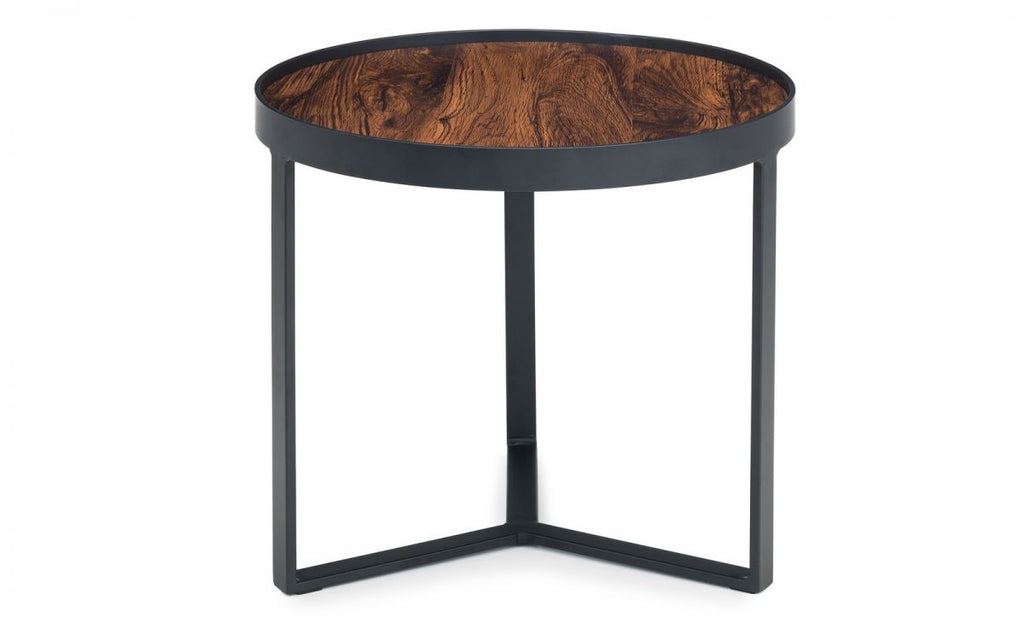Loft Lamp Table - Walnut