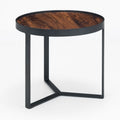 Loft Lamp Table - Walnut