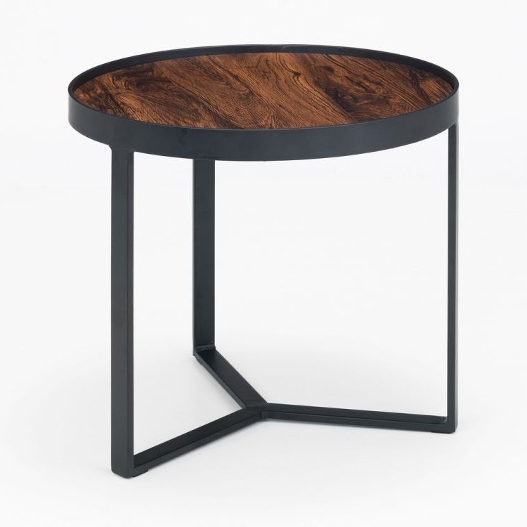Loft Lamp Table - Walnut
