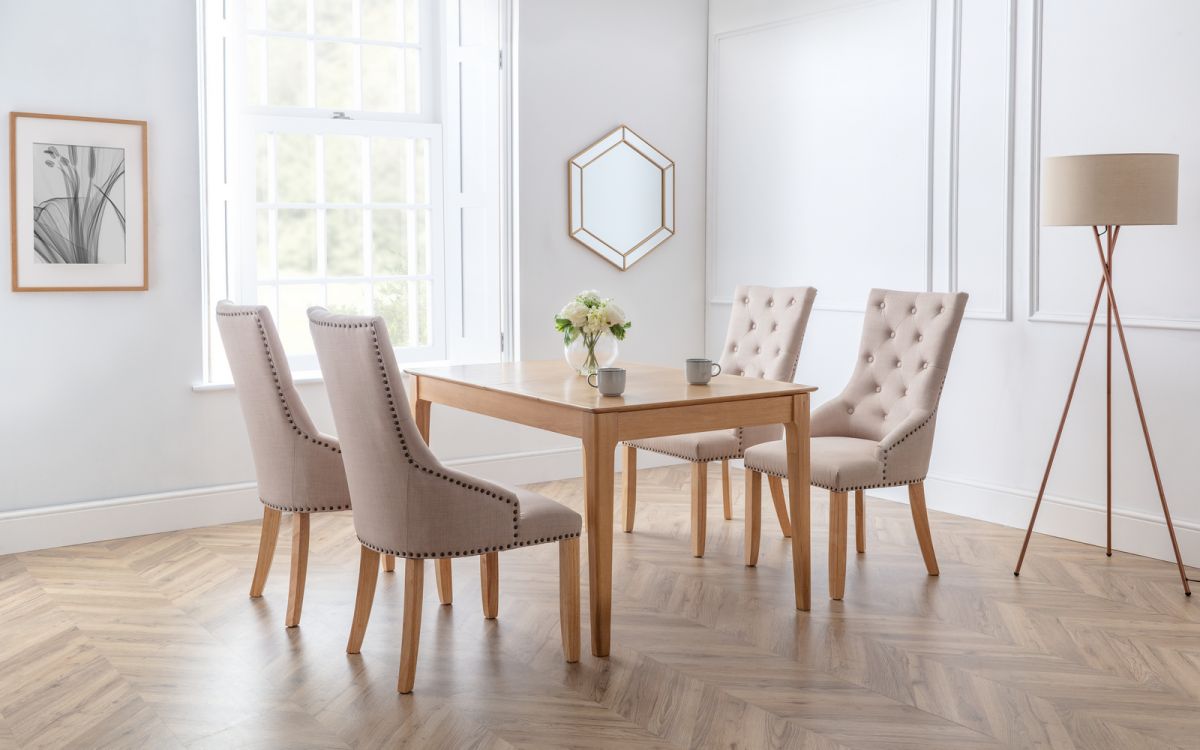 Loire Button Back Chair