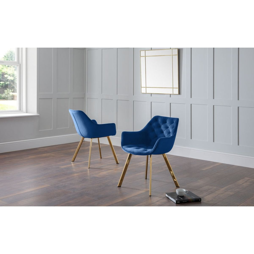 Lorenzo Dining Chair - Blue