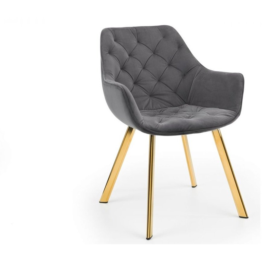 Lorenzo Dining Chair - Grey
