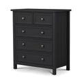 Maine 3+2 Drawer Chest - Anthracite