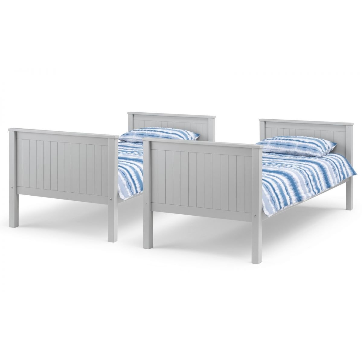 Maine Bunk Bed - Dove Grey