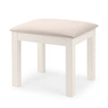 Maine Dressing Stool - Surf White