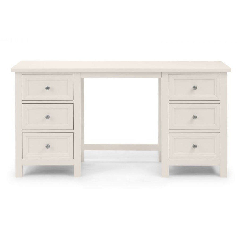 Maine Dressing Table - Surf White