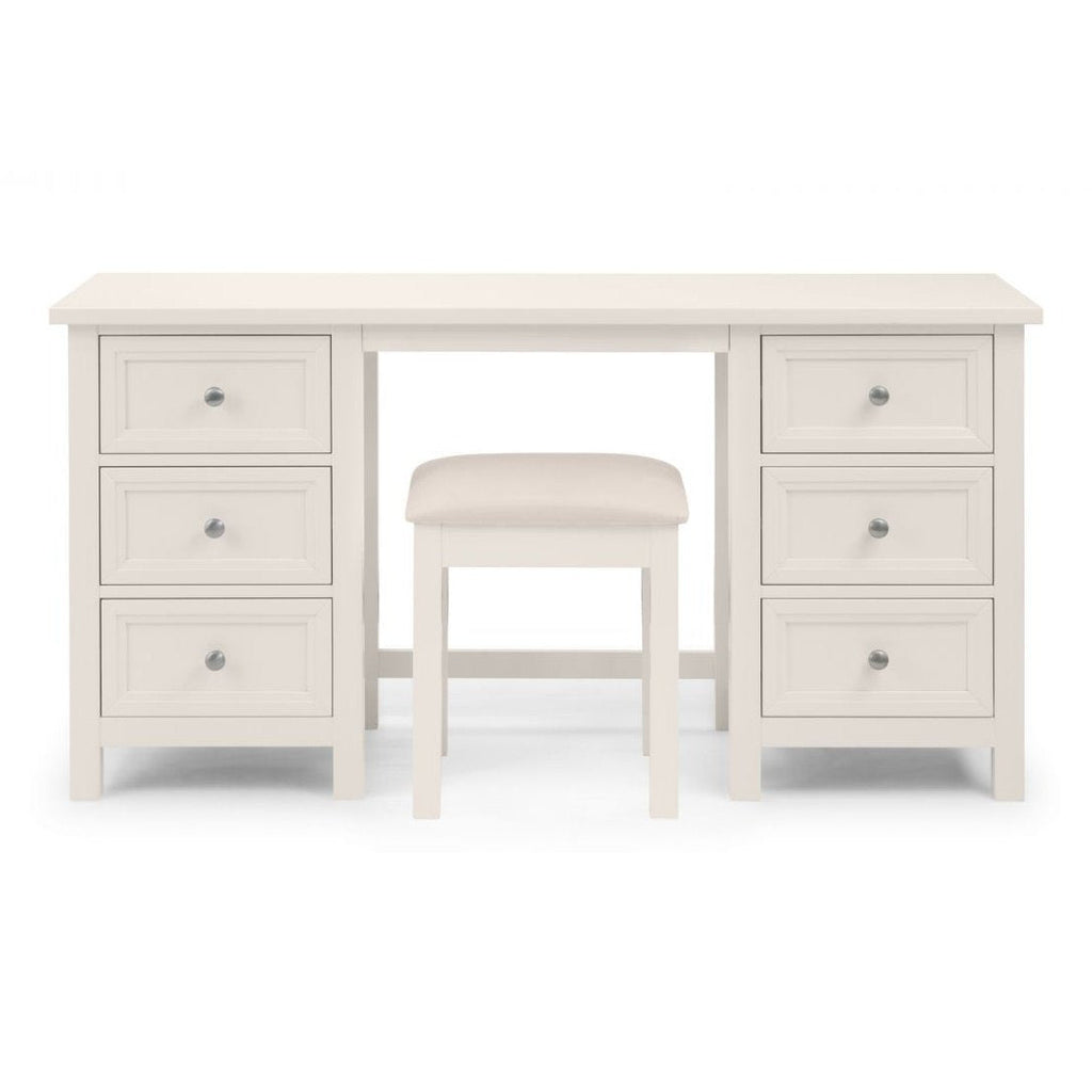 Maine Dressing Table - Surf White