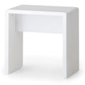 Manhattan Dressing Stool - White