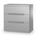 Manhattan 3 Drawer Chest - Grey