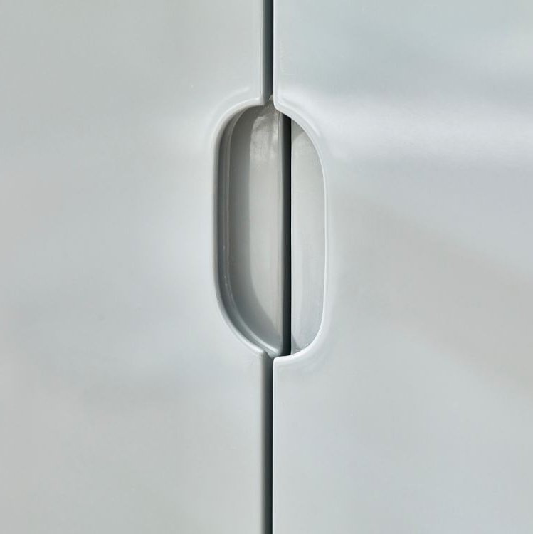 Manhattan 2 Door Wardrobe - Grey