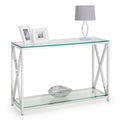 Miami Console Table - Silver
