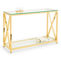 Miami Console Table - Gold