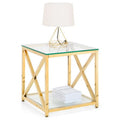 Miami Lamp Table - Gold