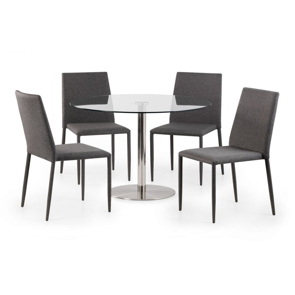 Milan Round Pedestal Table