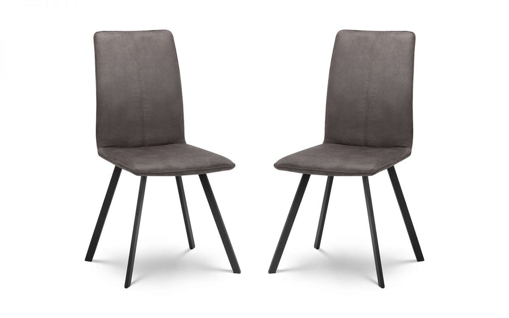 Piero Rectangular Table & 4 Monroe Chairs