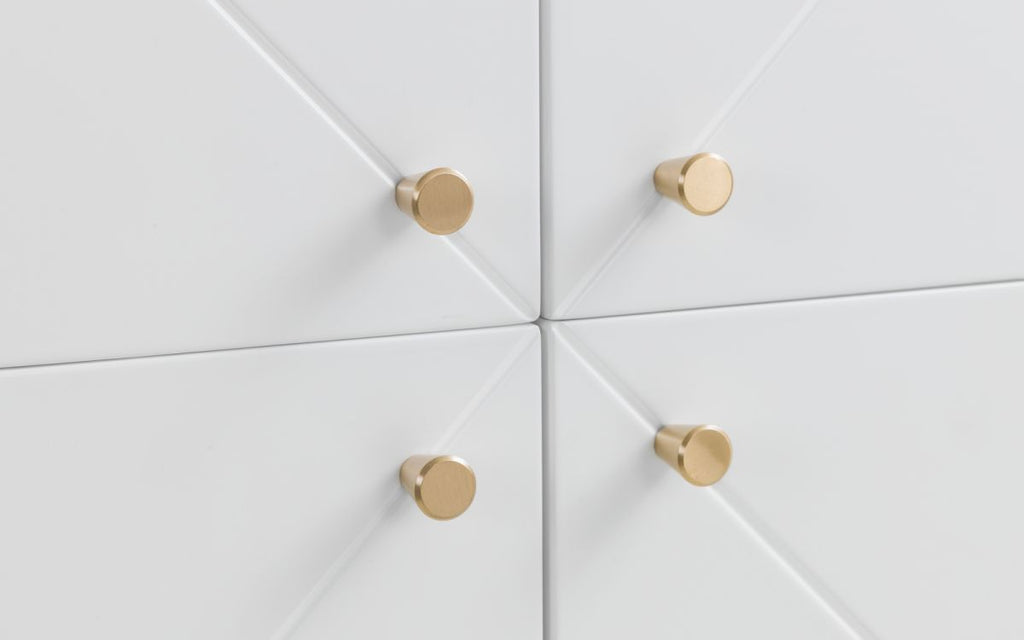 Moritz 4 Door Cabinet - White
