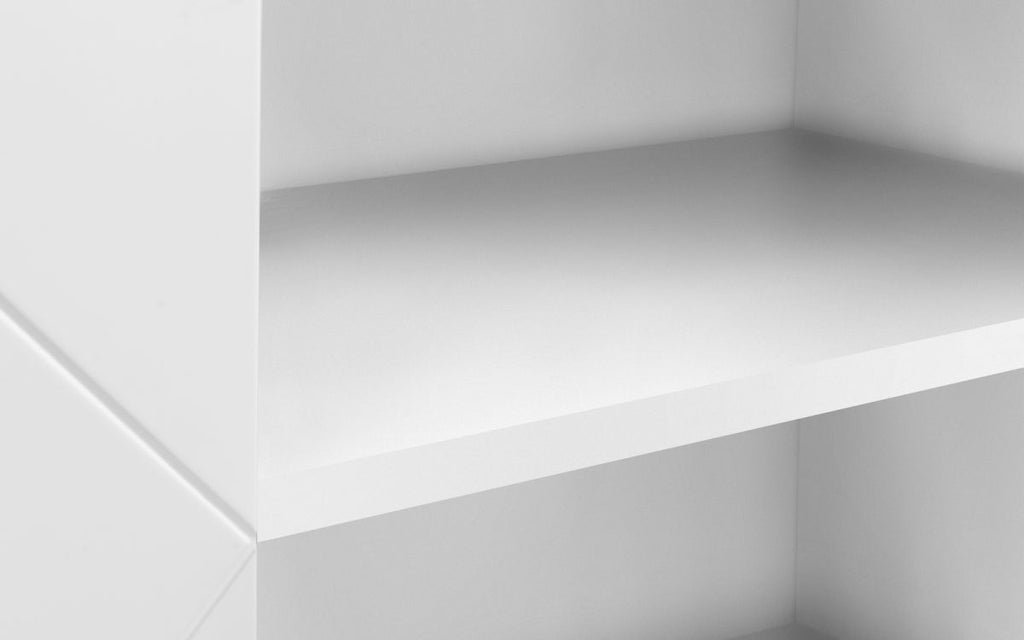 Moritz 4 Door Cabinet - White