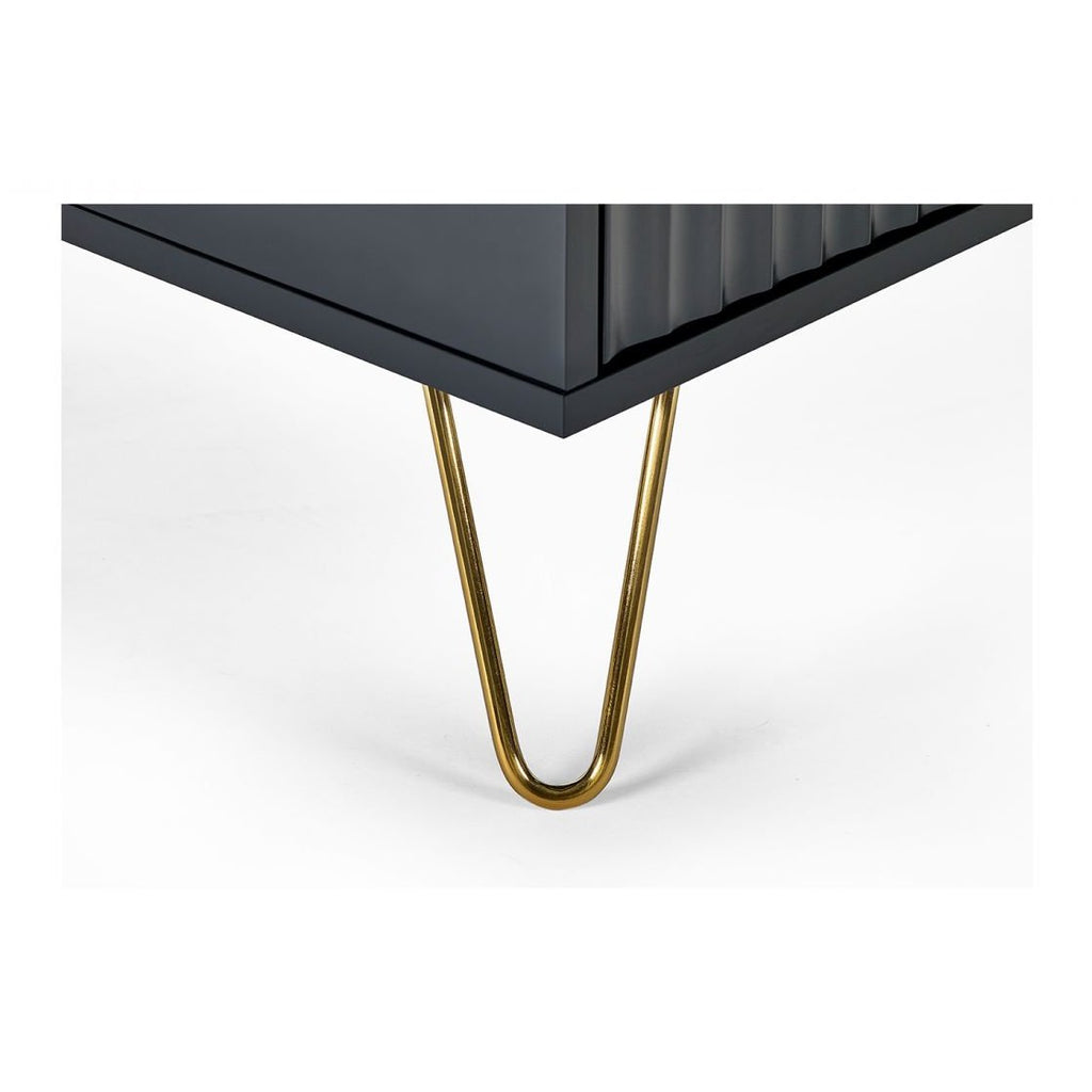 Murano Coffee Table - Matte Black