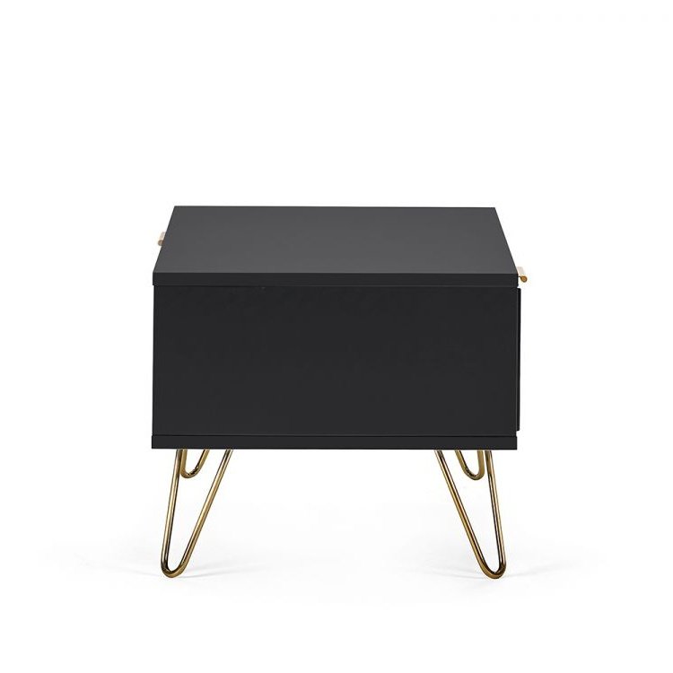 Murano Coffee Table - Matte Black