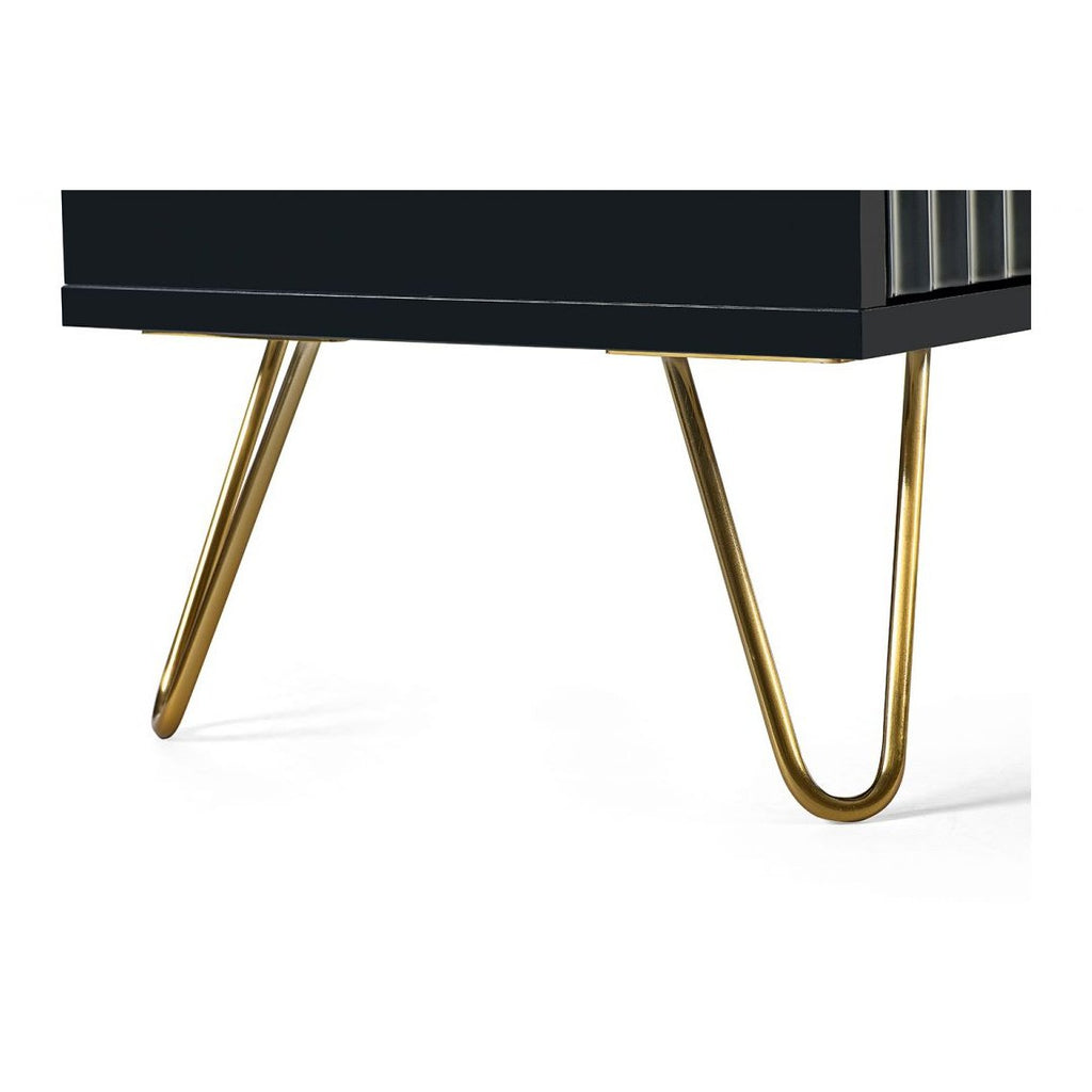Murano TV Unit - Matte Black