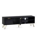 Murano TV Unit - Matte Black