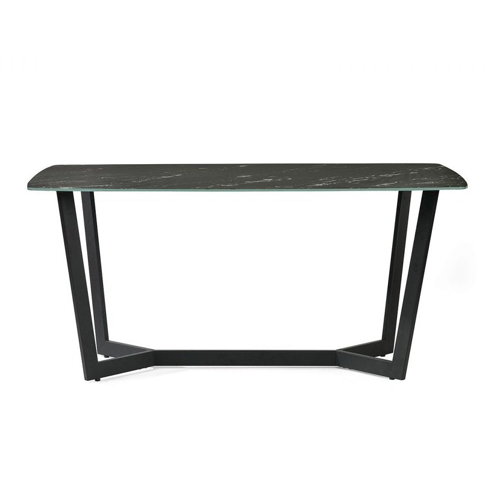 Olympus Dining Table - Black Marble