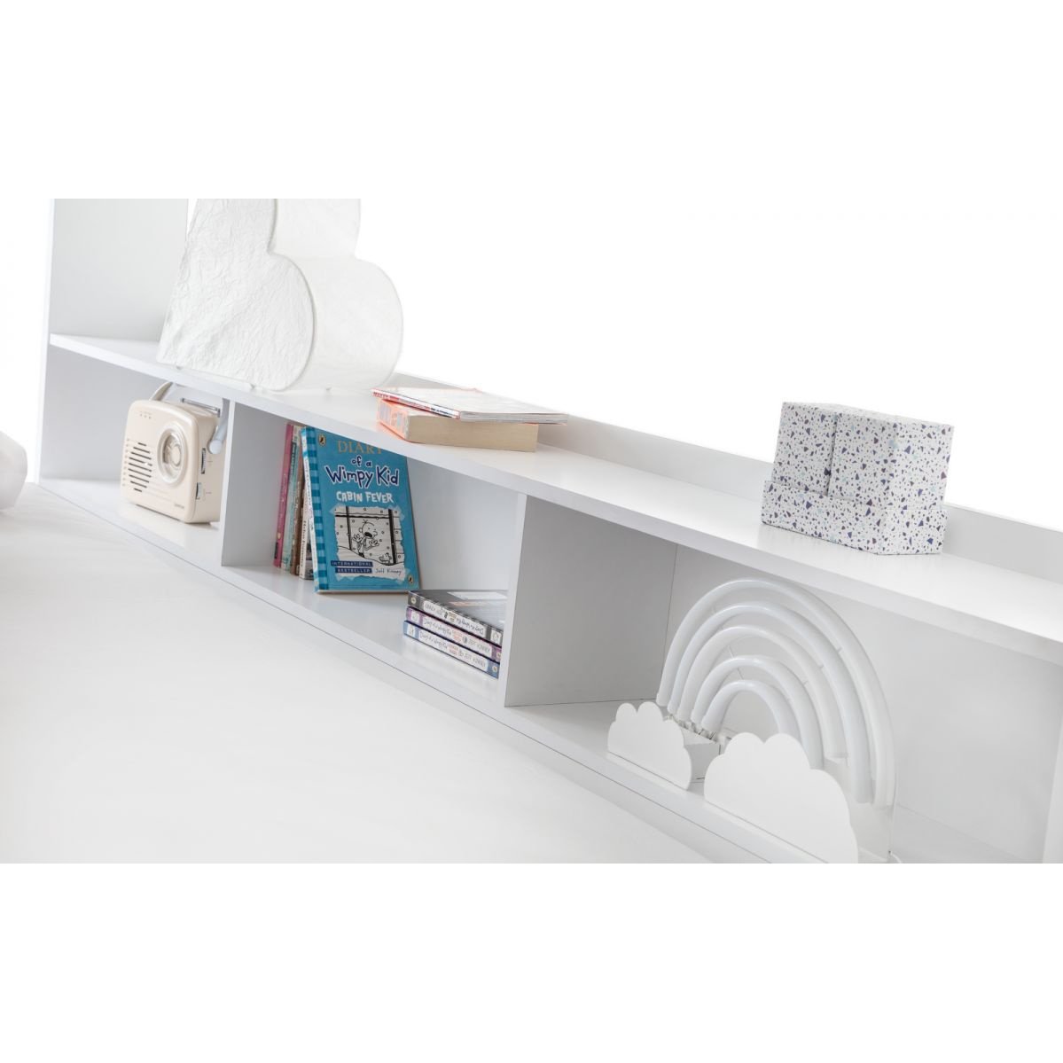 Orion Triple Sleeper - White