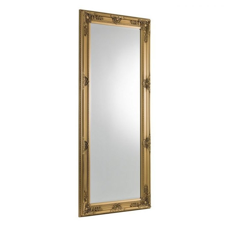 Palais Gold Lean-to Dress Mirror