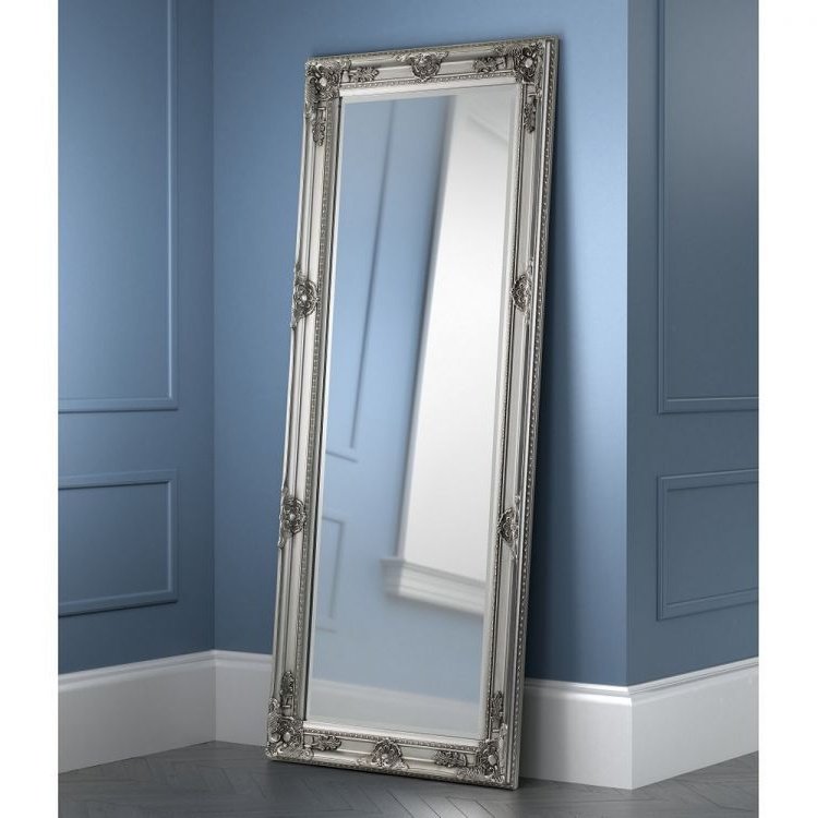 Palais Pewter Lean-to Dress Mirror