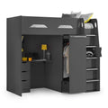 Pegasus Highsleeper - Anthracite