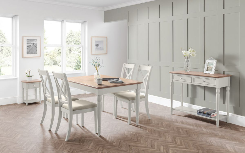 Provence Dining Set (Table & 4 Chairs)