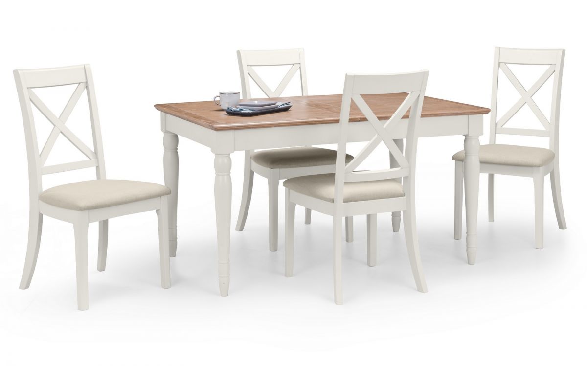 Provence Dining Set (Table & 4 Chairs)