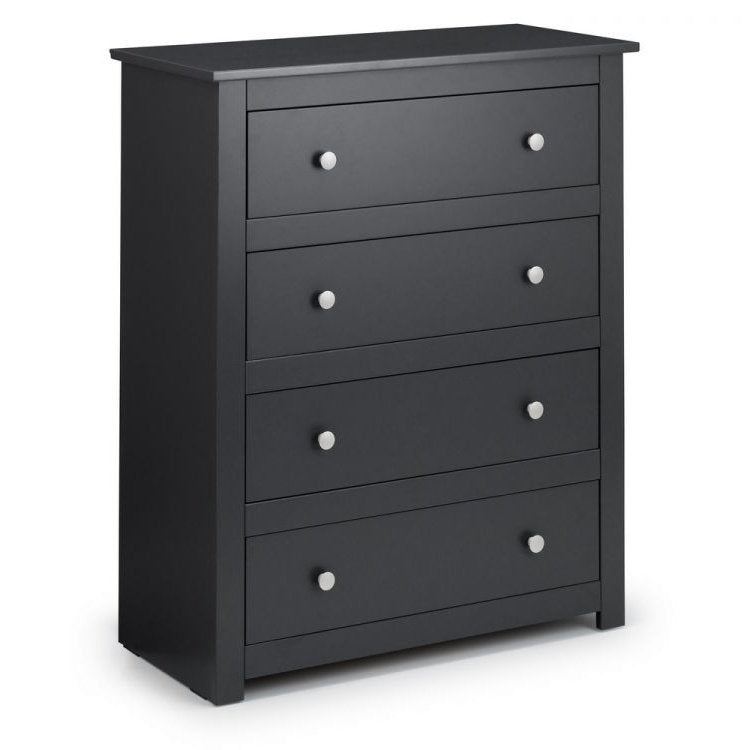 Radley 4 Drawer Chest - Anthracite