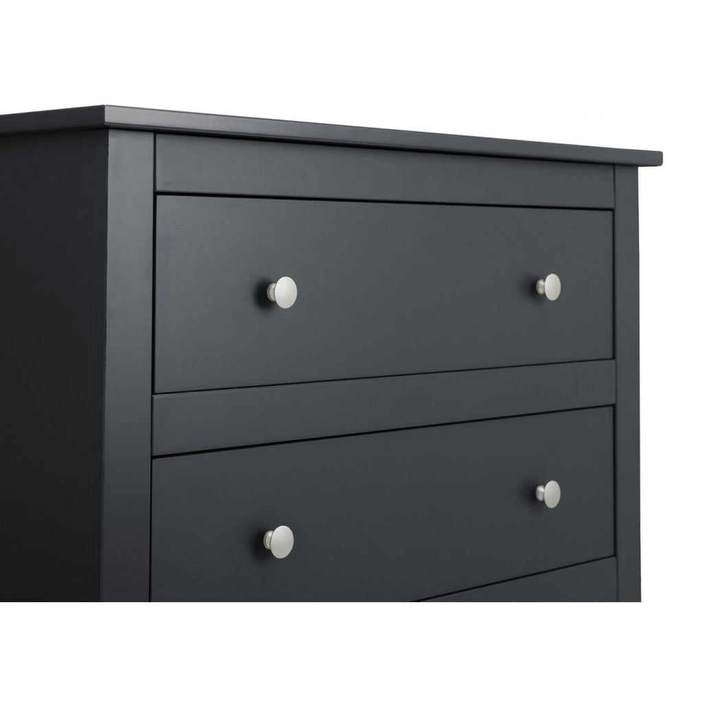 Radley 4 Drawer Chest - Anthracite